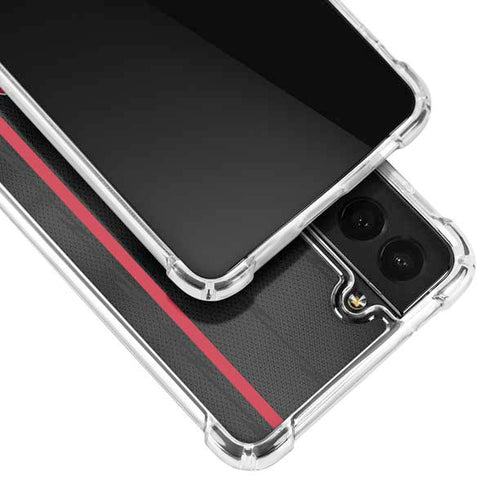 NBA Toronto Raptors Jersey Galaxy S21 FE Clear Case